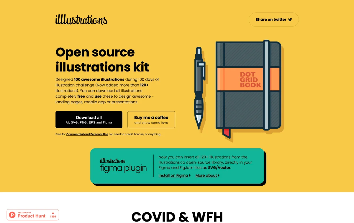 illustrations.co screenshot 1