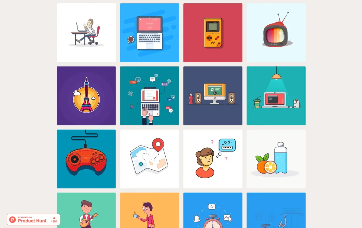 illustrations.co screenshot 2