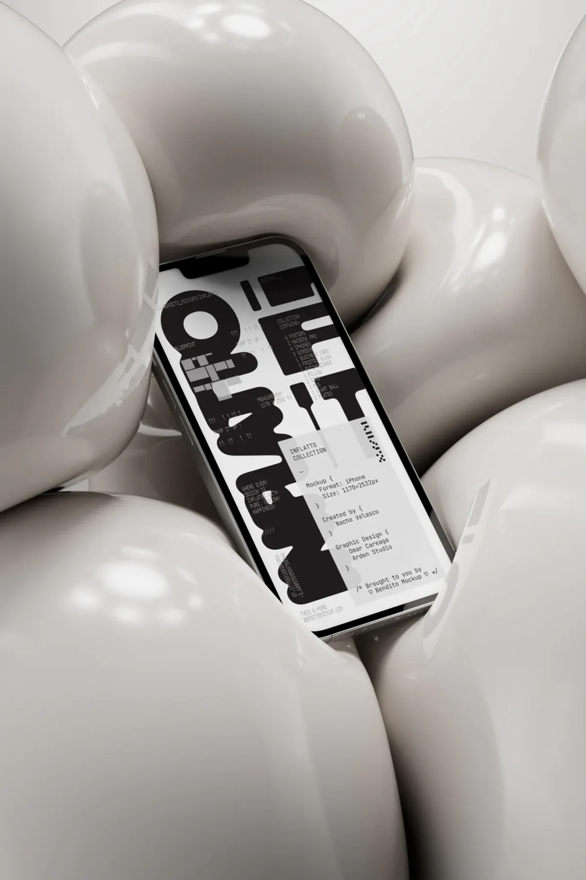 IN iPhone 01 Mockup screenshot 2