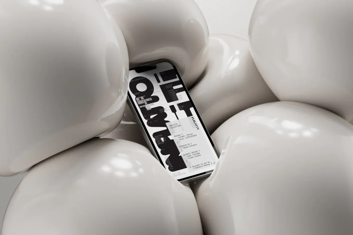 IN iPhone 01 Mockup preview