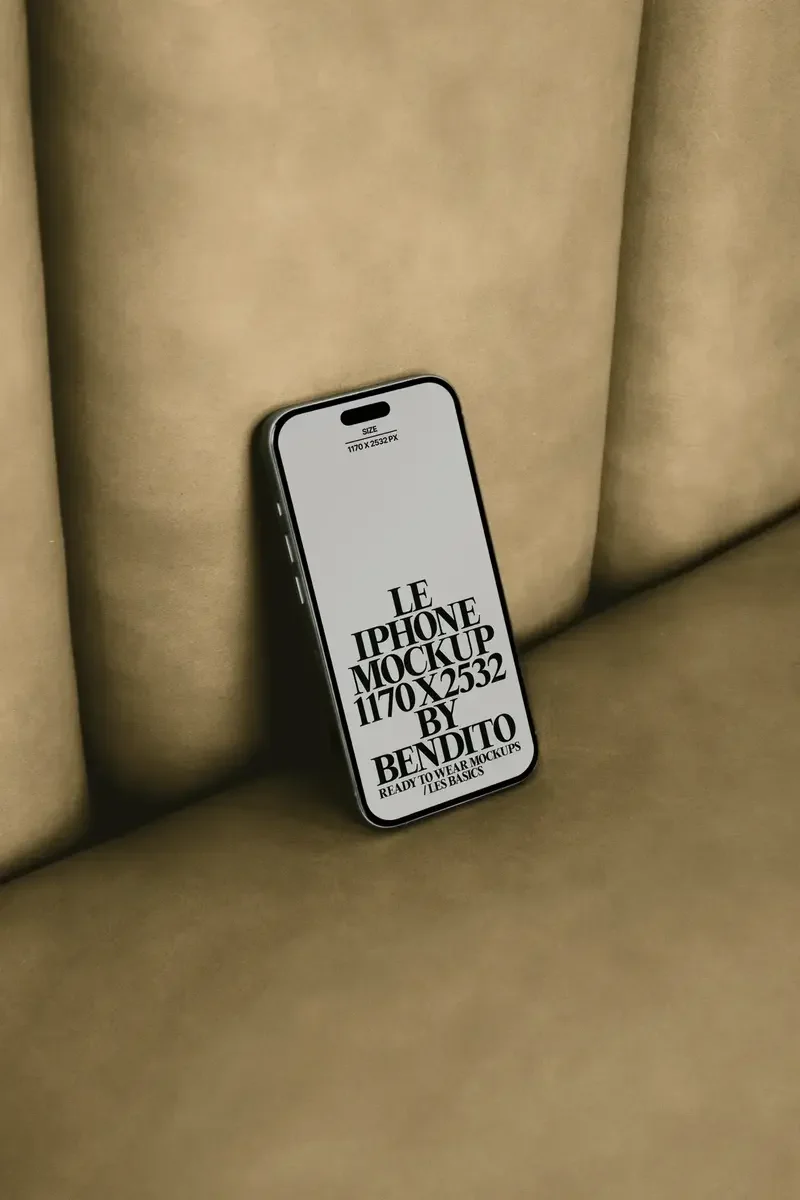 LB25 W09 Le iPhone Mockup screenshot 1