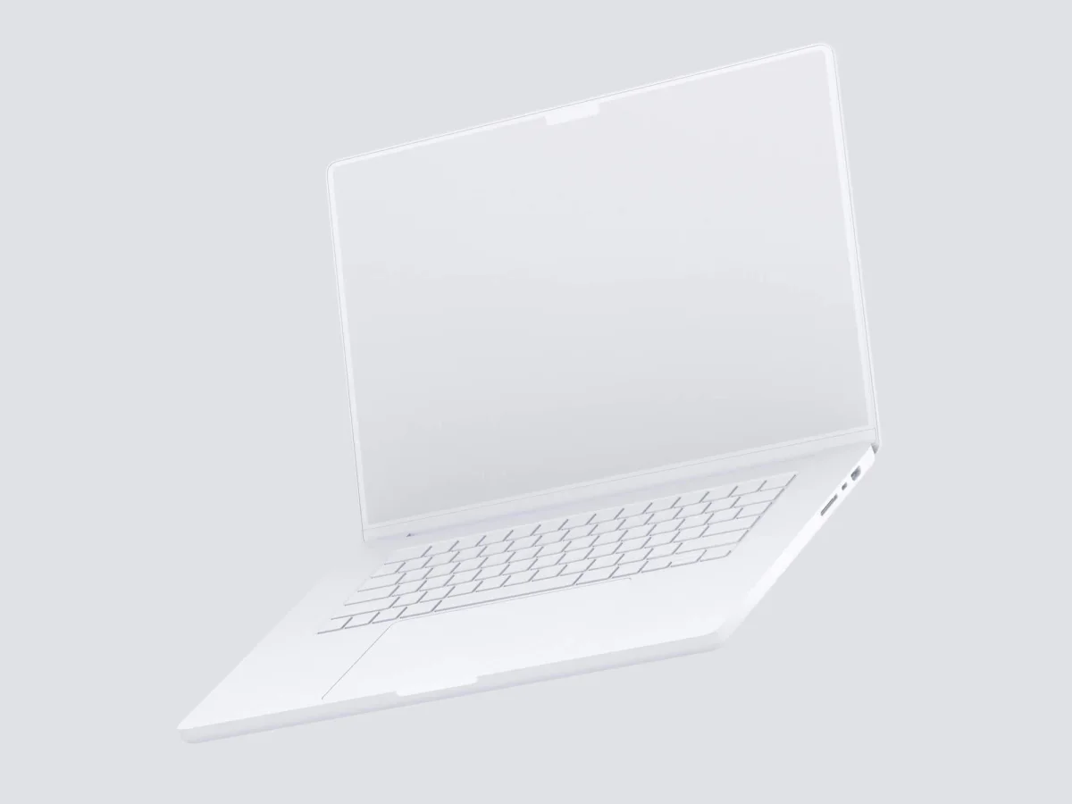 MacBook Pro 16 inch Mockups screenshot 6