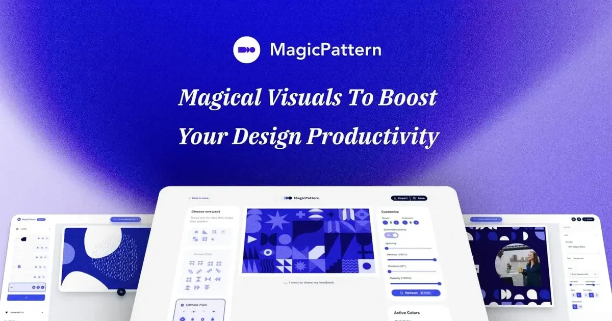 MagicPattern preview