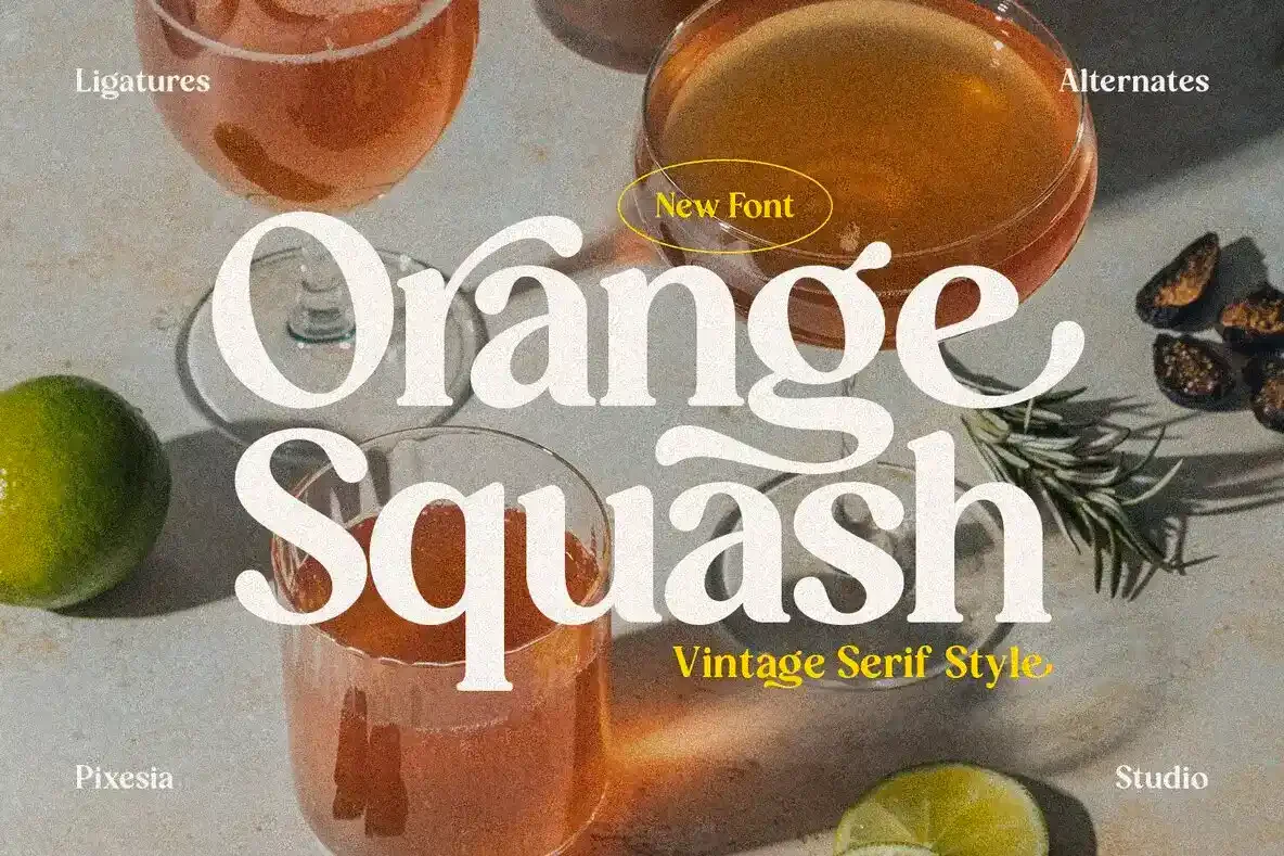 Orange Squash preview