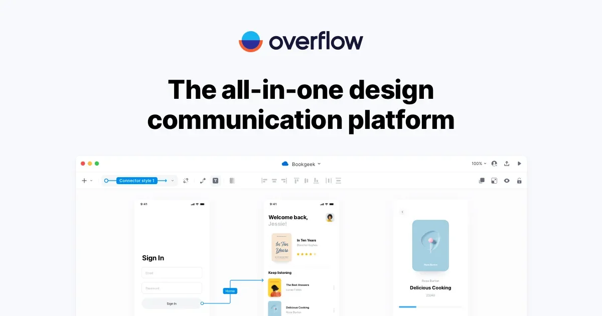 Overflow preview