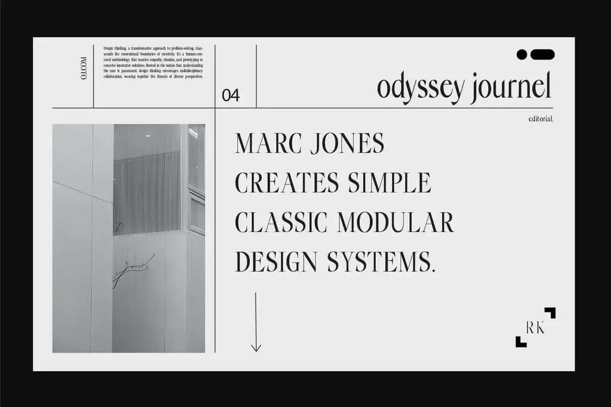 Stylebender Serif screenshot 1