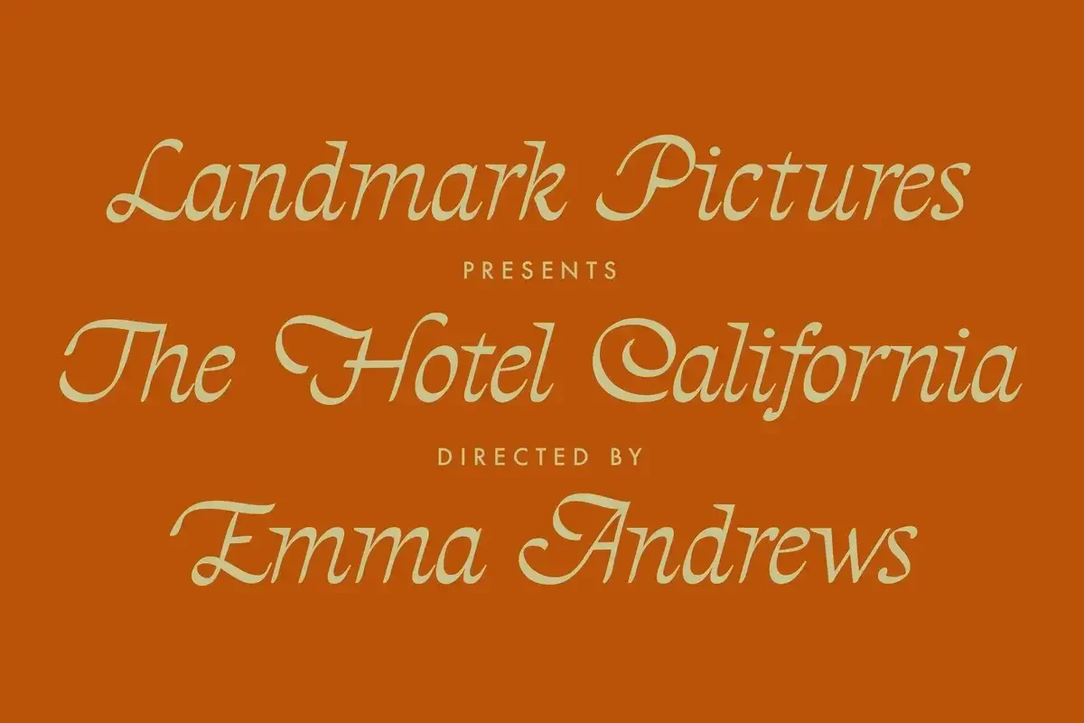 The Directors Italic screenshot 3
