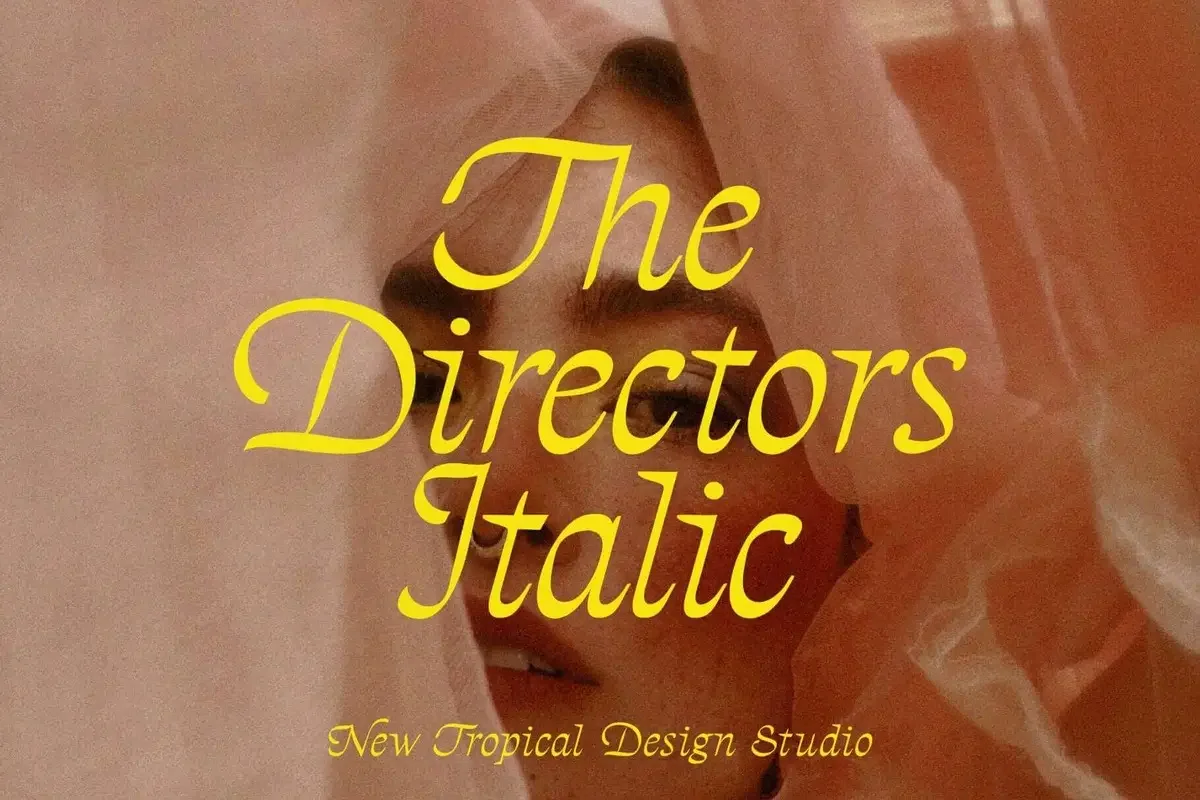 The Directors Italic preview