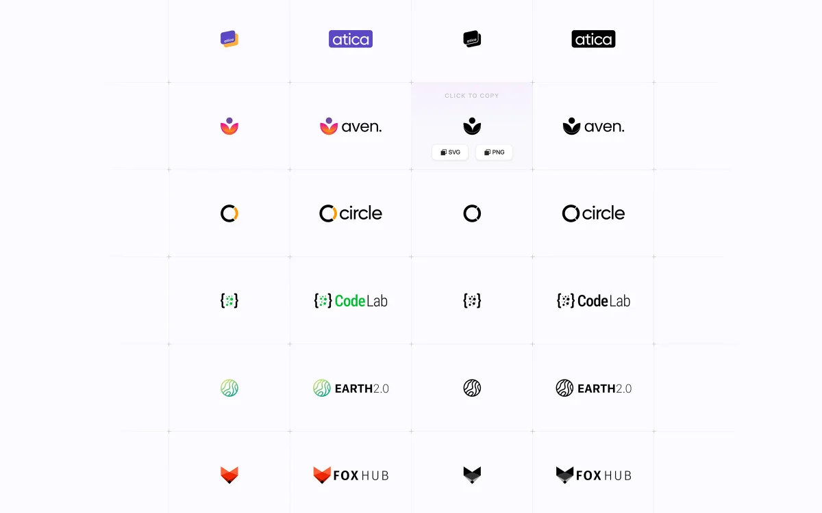 UI logos screenshot 2